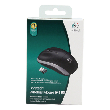 LGT-M195 Logitech m195 wles mouse Verpakking foto